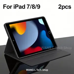Premium Tempered Glass iPad Screen Protector Film, Anti-Scratch Shockproof Protection, 9h Hardness, 10.2 Inch Smooth Surface, Durable Tablet Case