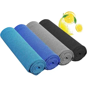 Cooling Towels for Neck/Face Ice Towel Cooling Neck Wraps for Hot Weather Sweat Towels Microfiber Chilly  Soft Breathable Quick Dry for Indoor /Outdoor/Yoga/ Gym/Working out（40''x12''）