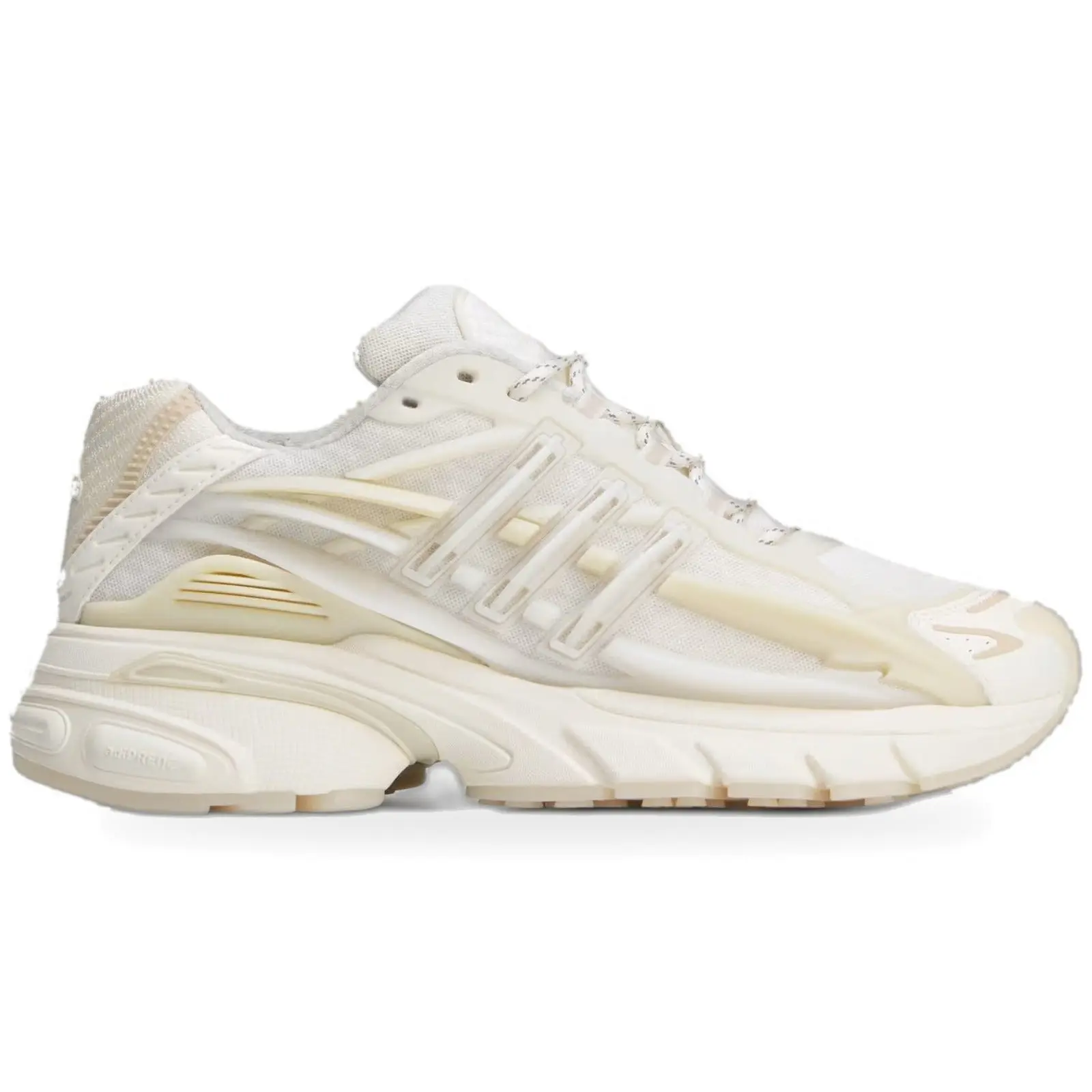 adidas Adistar Jellyfish x Pharrell Williams Men's White Casual Footwear - Chunky Platform, Round Toe Athletic Trainer for Men's Shoes low top
