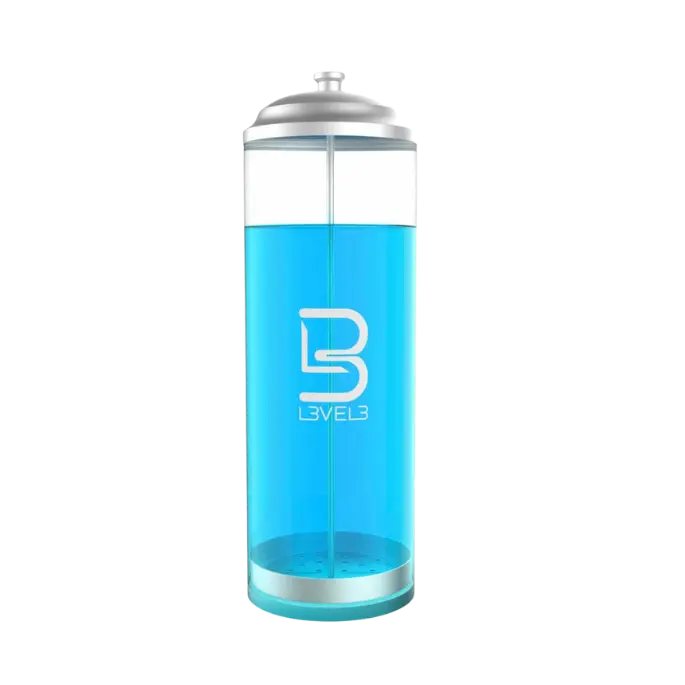 Level3 Acrylic Disinfecting Jar