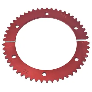 35 Chain Sprocket for Go Kart 53T Split Aluminum Sprockets Multiple Sizes Mini Bike