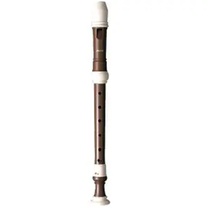 Rhythm Band Instruments A709B Aulos Haka Series Alto Recorder, Brown - 3 Piece
