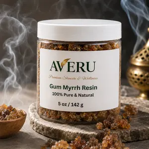100% Pure Natural Gum Myrrh Resin