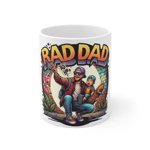 Rad Dad Mug 11oz