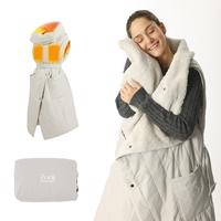 White-7.4V-10000mAh-Upgraded Version with Belt-DC