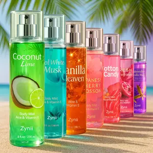 Long-Lasting Ultra-Concentrated Pheromone Hair & Body Mist for Women, 8 fl.oz + FREE 3 fl.oz Travel Spray, Vanilla Perfume, Oil-Based Fragrance, Perfect for Dating, Parties & Gifts