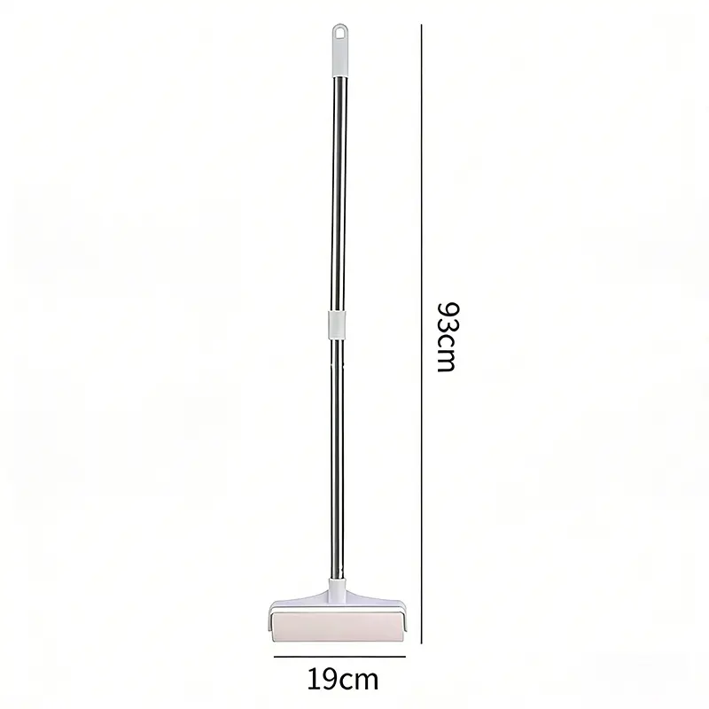 1 PC Multifunctional Metal Sticky Lint Roller Adjustable Telescopic Long Handle for Cleaning Floor, Clothing, Living Room