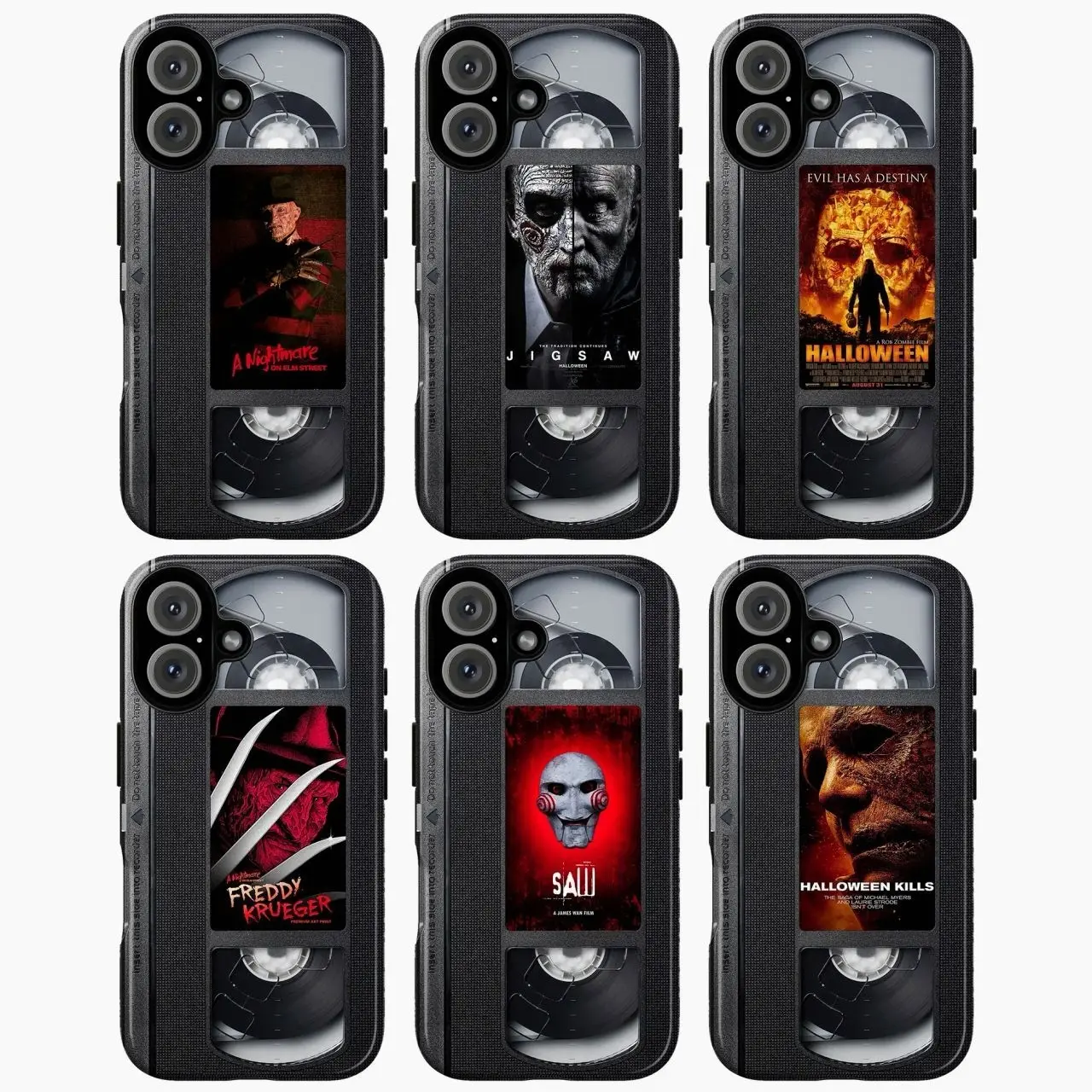 Retro VHS Phone Case Compatible with iPhone 11, 12, 13, 14, 15, 16, 17 & more – check our available size