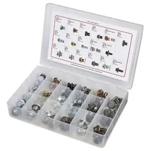 S.U.R & R SRRDP454 Oil Drain Plug Assortment