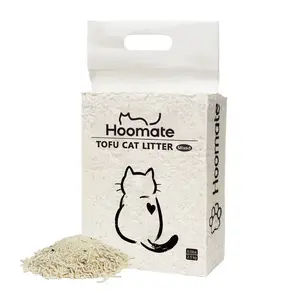 Mixed Tofu & Cassava Cat Litter, Tapioca Cat Litter, Tofu Cat Litter, kittyitter，Powerful Odor Control with Coconut Carbon, Dust-Free, Fast-Clumping, Plant-Based, Unscented, Lightweight, Low Tracking, Biodegradable Triple Deodorization