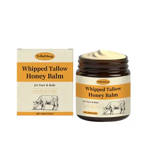 WoodSleep Honey Beef Fat Moisturizing Cream Deep Moisturizing Lock Water Daily Comfort Care Moisturizing Dry Skin