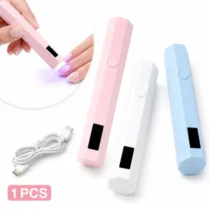 Rechargeable Nail Dryer Lamp, Cordless UV LED Nail Lamp for Gel Polish Fast Drying Home Salon Manicure Tool