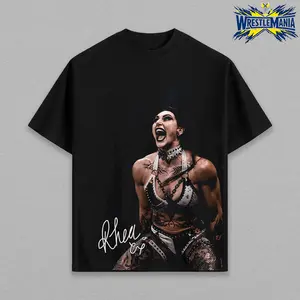 Rhea Ripley WWE T-Shirt, Mami Graphic Tee, Wrestling Fan Shirt, Unisex Heavy Cotton Tee, Streetwear UFC Style Shirt, Vintage Wrestling Merch Gift