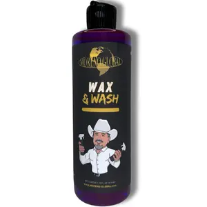 MORENO GLOBAL - HI FOAM WASH & WAX - HEAVY SUDS- 16 FL. OZ