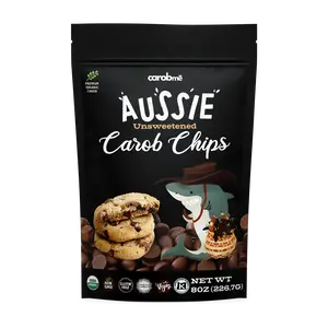 Carobmē Organic Carob Chips Unsweetened