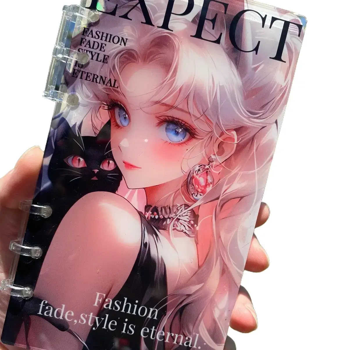 Acrylic Notebooks