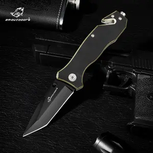 High hardness folding knife, pocket knife, non slip handle, high-quality fruit knife, essential for the kitchen