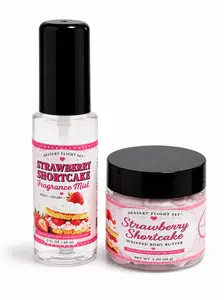 Strawberry Shortcake Dessert Flight Set