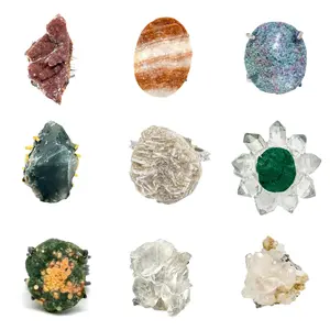 【No.335-343 Tray 20】Unique Handmade Crystal Ring