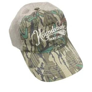 Greenleaf Mesh Back Unstructured Hat