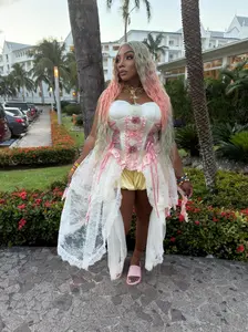 Kenisha “The Romantic Reign Corset”
