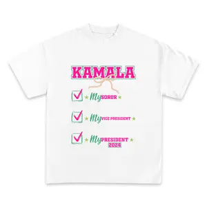 AKA Kamala Shirt T-Shirt Sweatshirt, Hoodie, Kamala Harris Shirt, Vote Election Shirt for Men & Women, Comfortable Cotton Harris Walz Shirt