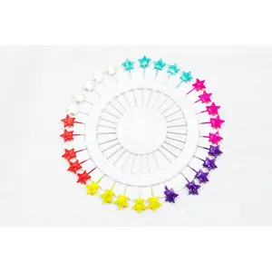 Long Hijab Pins- Stars