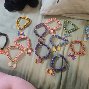 Sailor Moon chainmail bracelet