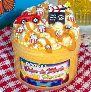 Snoop slimes - Premium Scented, ASMR, Stress Relief, Fidget Toy, Slimes