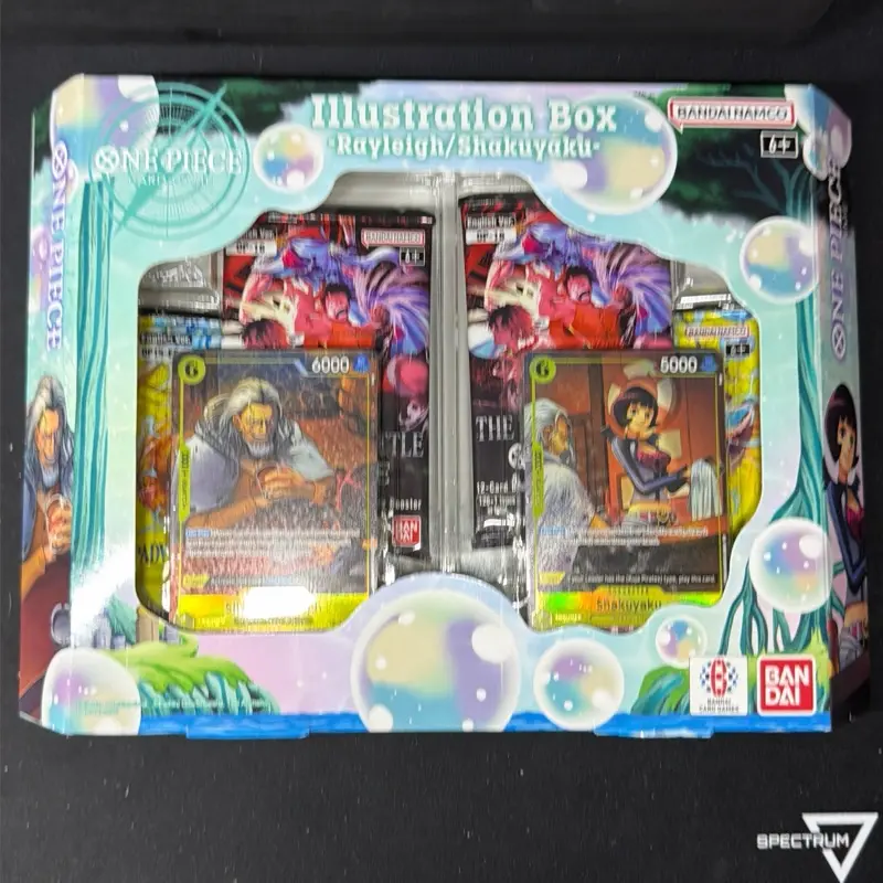One piece Illustration Box Rayleigh/Shakuyaku