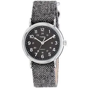 Timex Weekender Gray Canvas Unisex Watch TW2P72000