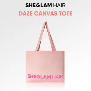 SHEGLAM HAIR Hair Daze Canvas Tote Quilted Bag Quilted Purse Bags-Effortlessbeauty- Coachella