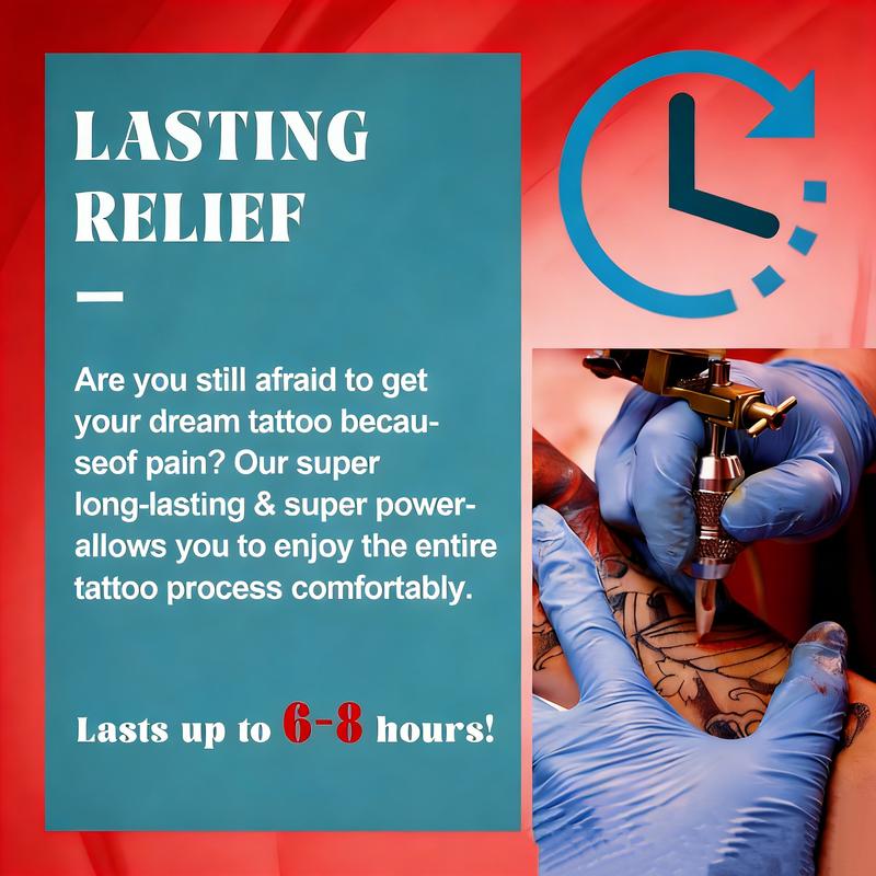 TKTX Numbing Cream (4 Pack) Valentine Limited Edition | 40% Strong Painless Tattoo Cream - Perfect Valentine Gift for Ink Lovers 10g