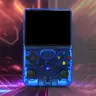 WUDS R36S Retro Video Handheld Console Linux System 3.5 in IPS Screen Built in 3000mAH Battery 32G+64G TF Card for Christmas, Thanksgiving, Holiday Gift,back to school,back to school haul