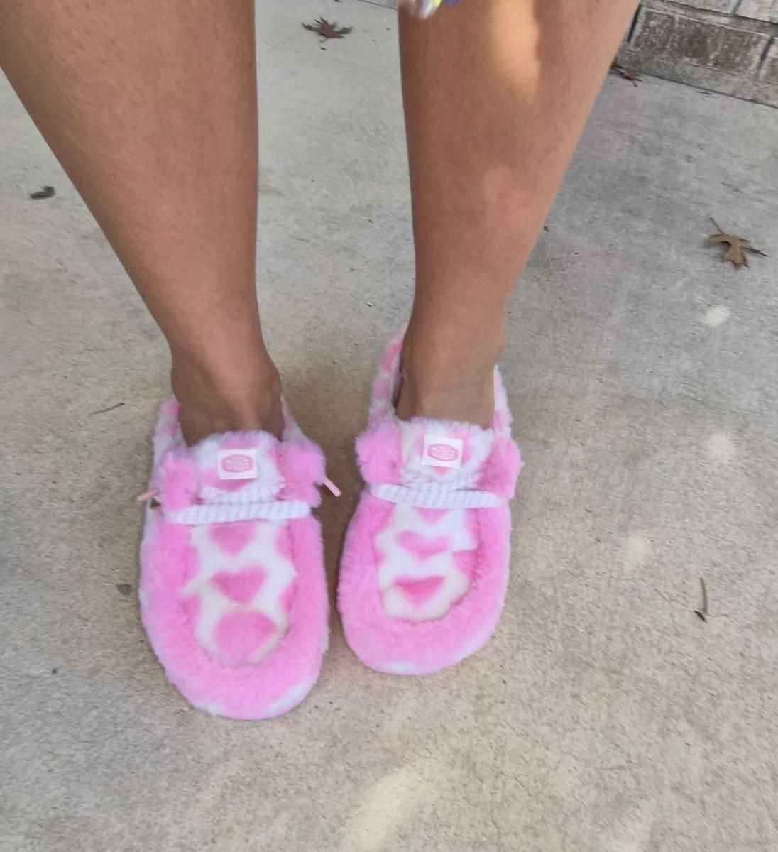 Item: Pink/White, 6, 2