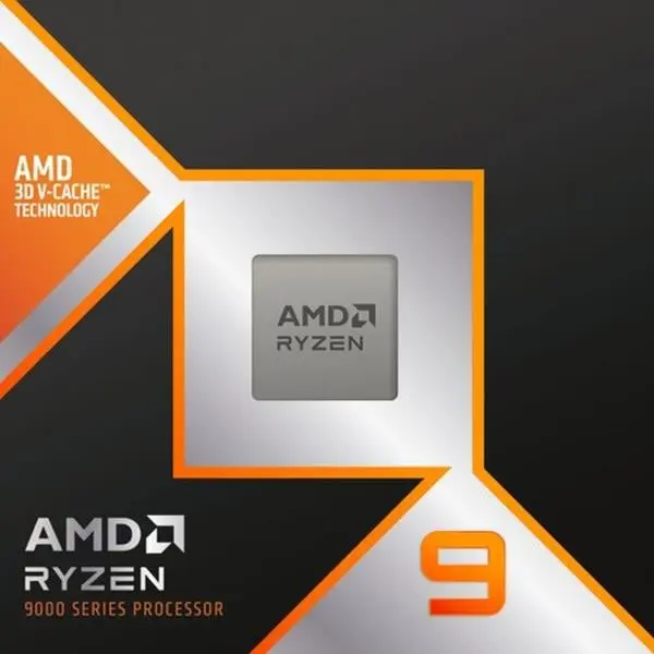 AMD 100-100000719WOF AMD Ryzen 9 9950X3D 4.4 GHz 16-Core AM5 CPU Processor
