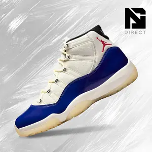 NIKE Air Jordan 11 Retro Rare Air Men's Sneakers, Lightweight Shock-Absorbing Comfort for Everyday Running and Streetwear, IH0296-400, All Seasons