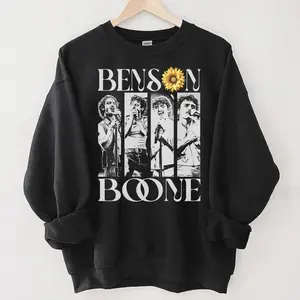 BENSON BOONE Graphic TEE - SWEATSHIRT - HOODIE - SUNFLOWER SHIRT