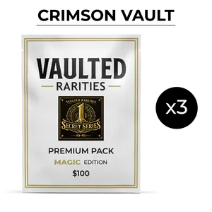 Vaulted Rarities - Crimson Vault (3x SS-01)