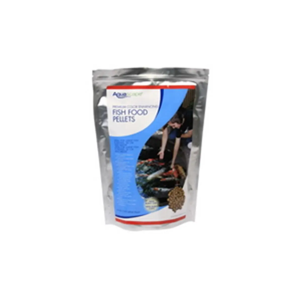 212 MAIN Aquascape 98875 Premium Color-Enhancing Pond Fish Food Pellets - High Protein, Stabilized Vitamins, Water Clarity Support - 2kg