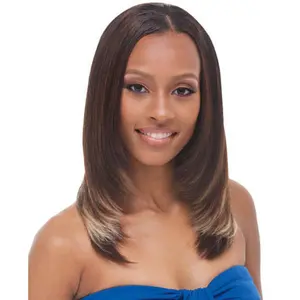 Janet Collection Synthetic Hair Weave Noir Yaky Weave Janet Collection Synthetic Hair Weave Noir Yaky Weave