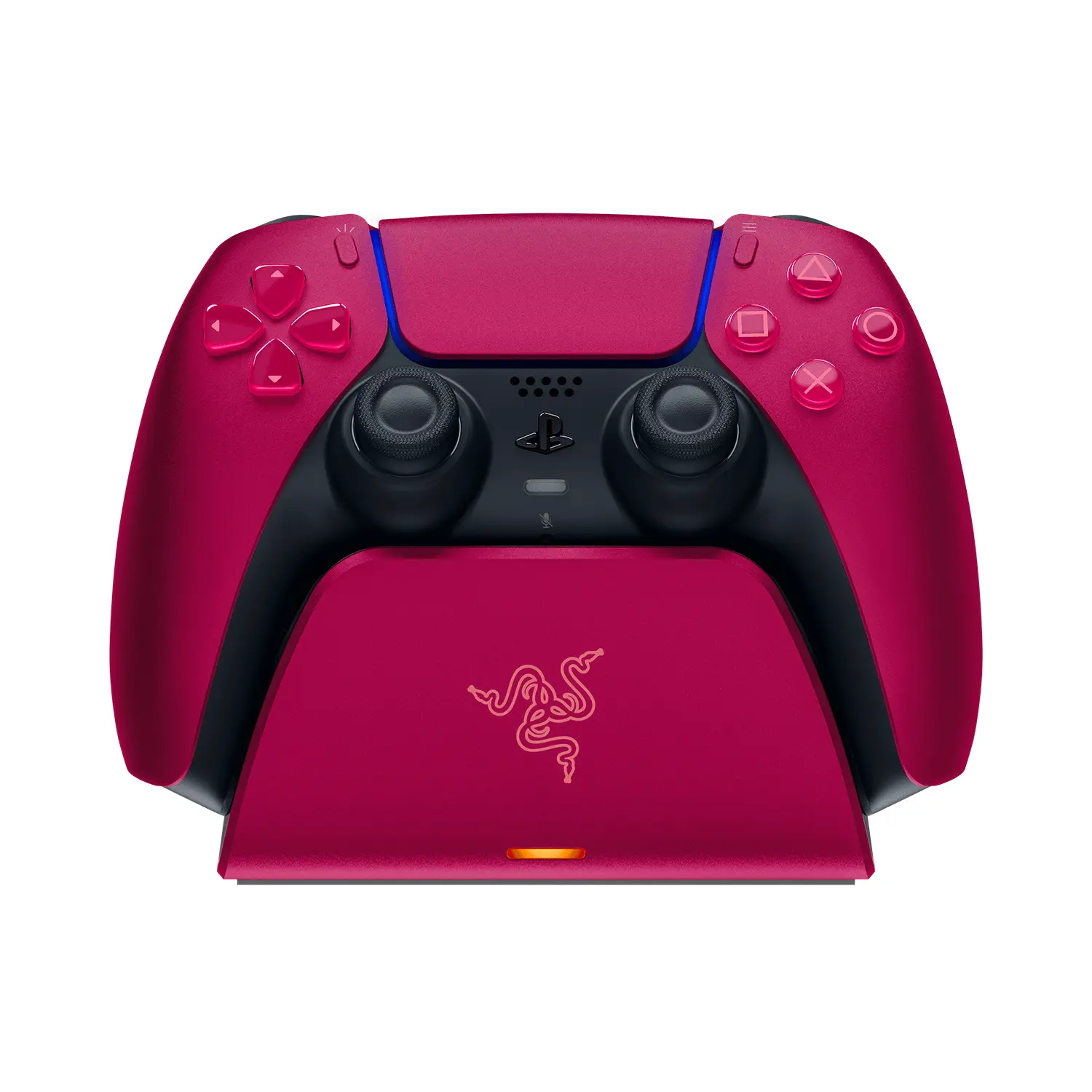 Razer Quick Charging Stand for PlayStation®5 - Red Razer Quick Charging Stand for PlayStation®5 - Red