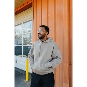 Oversize Drop Shoulder Hoodie Oversize Drop Shoulder Hoodie