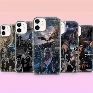 Acotar Phone Case Bookish Velaris Cover for X–17 Series & S21–S25 Models