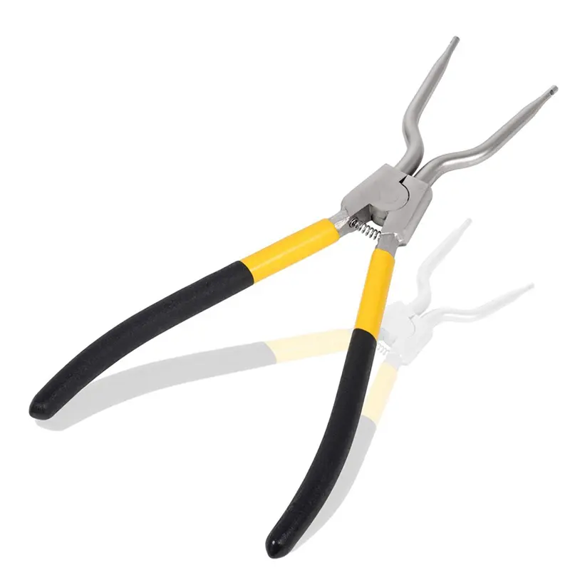 383EER4004A Galvanized Carbon Steel Washing Machine Spring Expansion Tool (AH3569695) - 1 x Spring Removal Tool, Anti-Rust, Built-In Washer Door Seal Clamp Plier, Flexible Household Appliance Part for 10-Minute Repairs