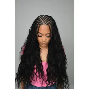 Wavy | Human Boho Hair