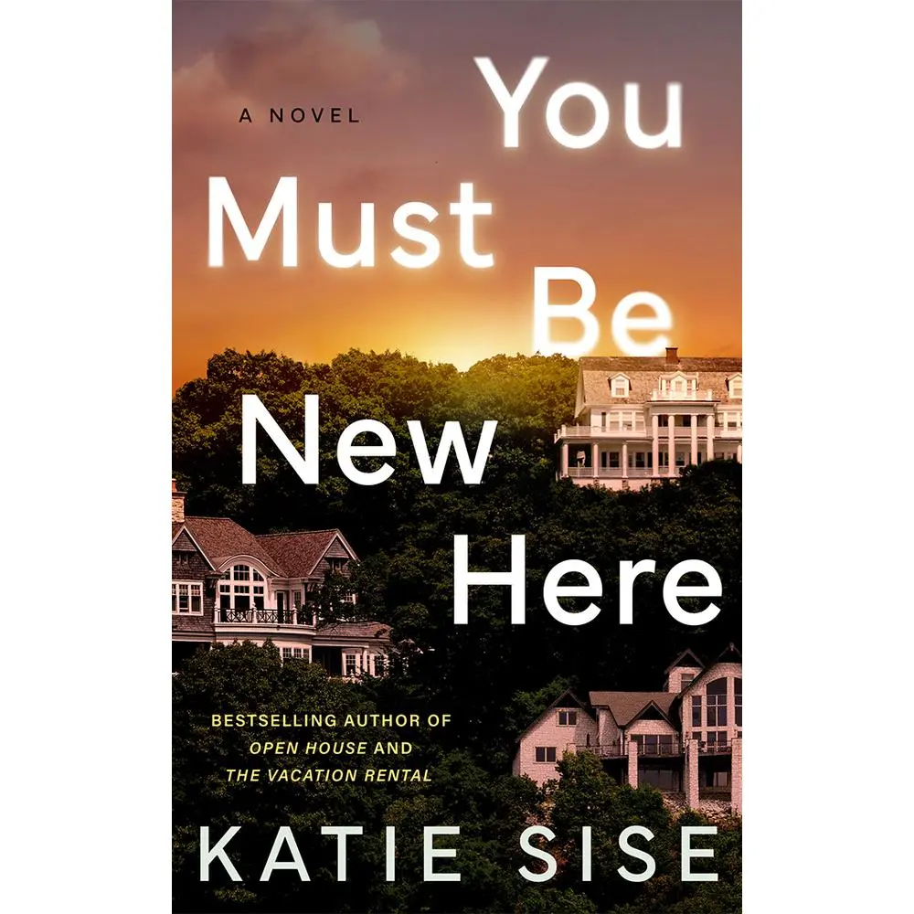 USED-You Must Be New Here by Sise, Katie (Hardcover)