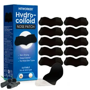 20/50pcs Deep Cleansing Nose Strips, Hypoallergenic, Rosemary Scented, for All Light Types, Unisex Adult Facial Pore Cleansing Patches, Nose Sticker