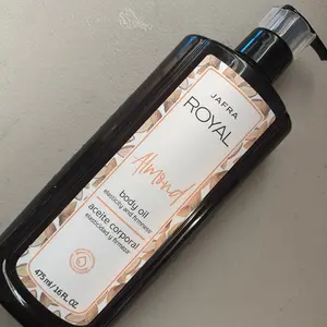Jafra new imagen royal Almond Rich Body with Vitamin E 475 ml - Moisturizing Body Lotion Body Care