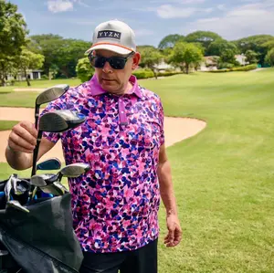 Men’s Golf Polo – Prism
